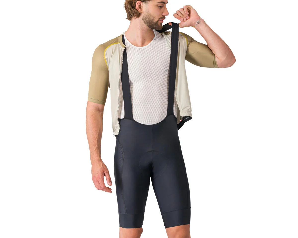 Castelli Unlimited 2 Cargo Bib Short (Black) (XL)